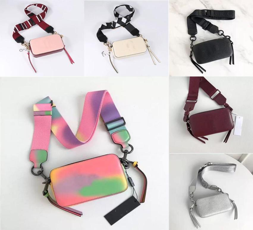 

The Snaps Camera Shoulder Bags Women Crossbody Handbags Designer Luxury Fashion Leather White All Black Pink Cross Body Strap P6356676, Beige