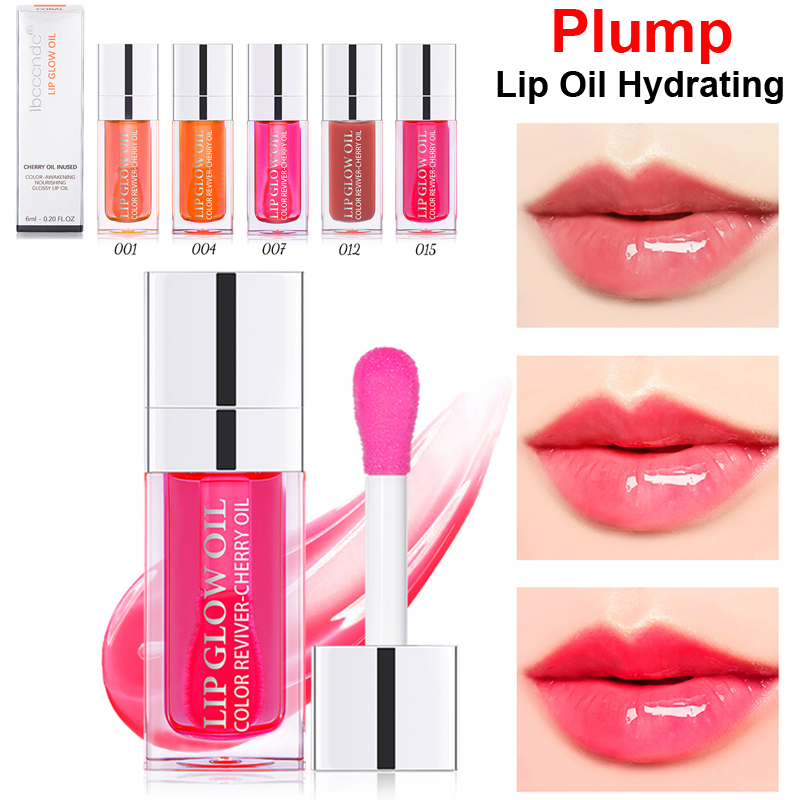 

Plumping Lip Oil Hydrating Tinted Lip Balm Plump Lip Gloss ibcccndc Lip Care Transparent Toot Nourishing Repairing Lightening Lip Lines, Pls choose