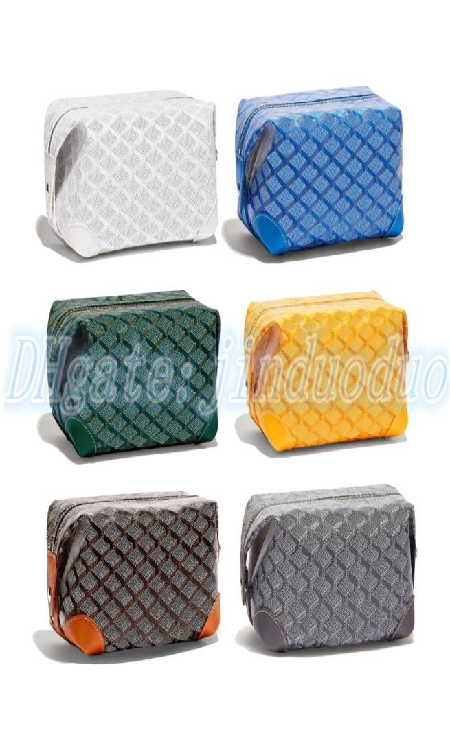 

Fashion Goya Make up Toiletry 25 cosmetic Bags Womens Mens Designer make up wash travel Luxury CrossBody handbag Hand P1015402, Dark grey