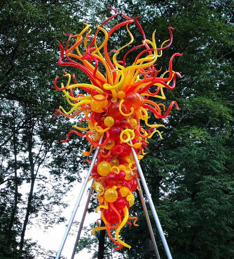 

Contemporary Decorative Chandelier Light 110v-240v LED Bulbs Hanging Blown Glass Cheap Pendant Lamps