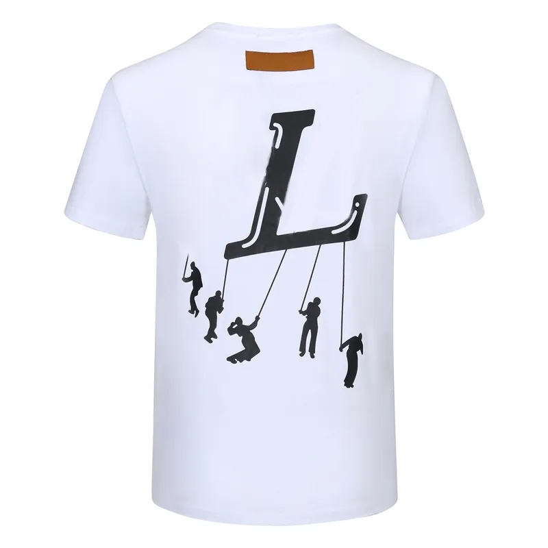 

2023 LargeSize size M-6XL Fashion Mens Designers T Shirts Summer T-Shirt Printing letter High Quality T Shirt Hip Hop Men Women Short Sleeve Tees LOL, 10
