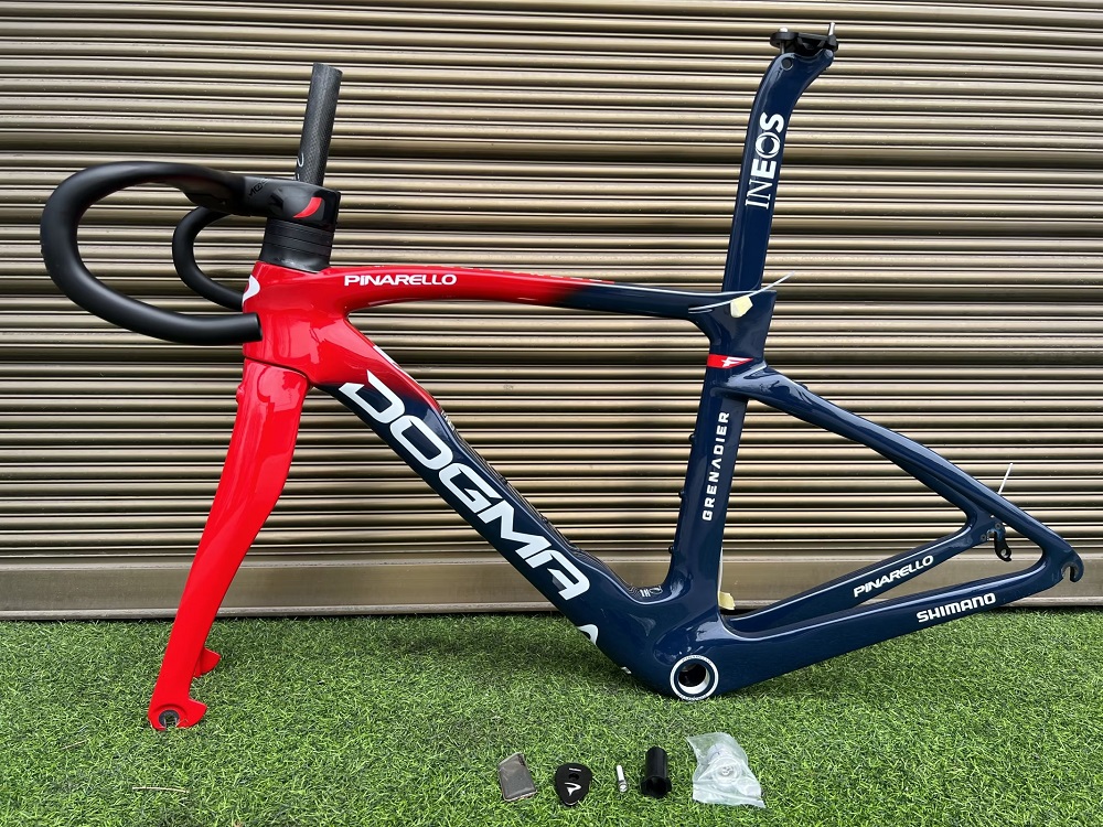 

2023 New F bicycle road frames F14 Carbon Road bike Frame disc rim brake F12 frameset BB68 T1000 DPD UPS shipping