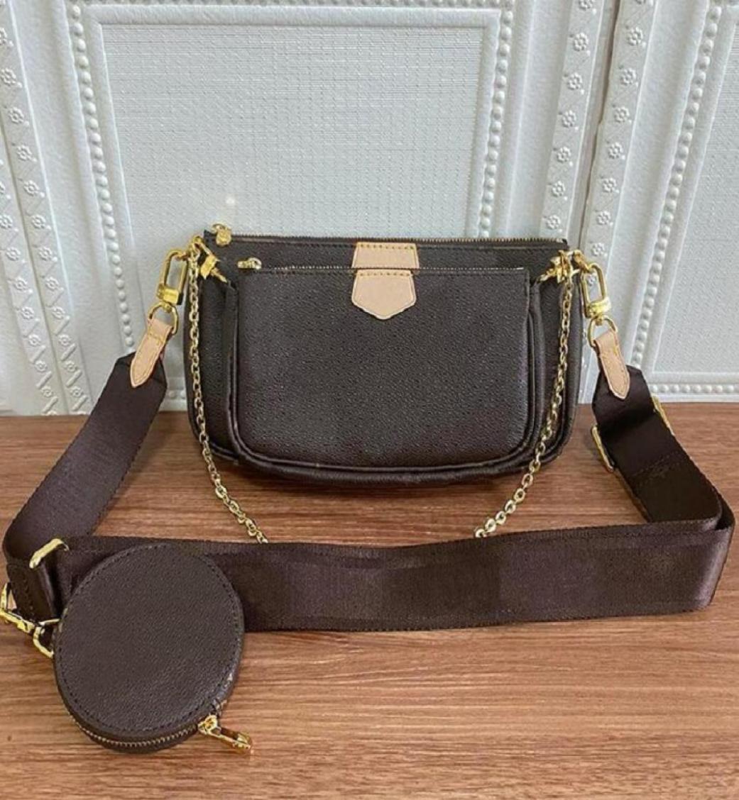 

Designers Bags fashion bag handbag wallet phone Women Crossbody Bag Three piece Leather Luxurys Handbags Purses Designer Tote1986767, Sky blue