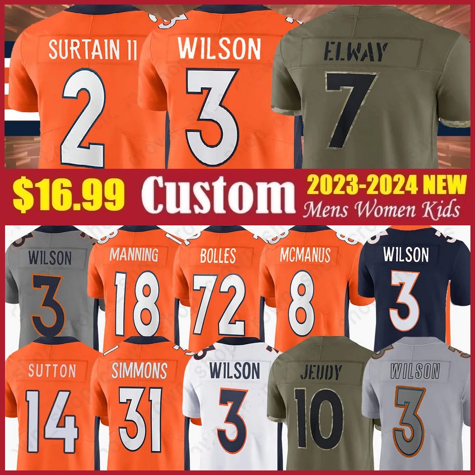 

10DB KIDS MENS WOMEN Custom Football Jerseys 2023 NEW Youth American Team Sports Jerseys CHEAPDB All Stitched Childrens Athletic Outdoor Orange Fast Ship 4XL 5XL 6XL, Color