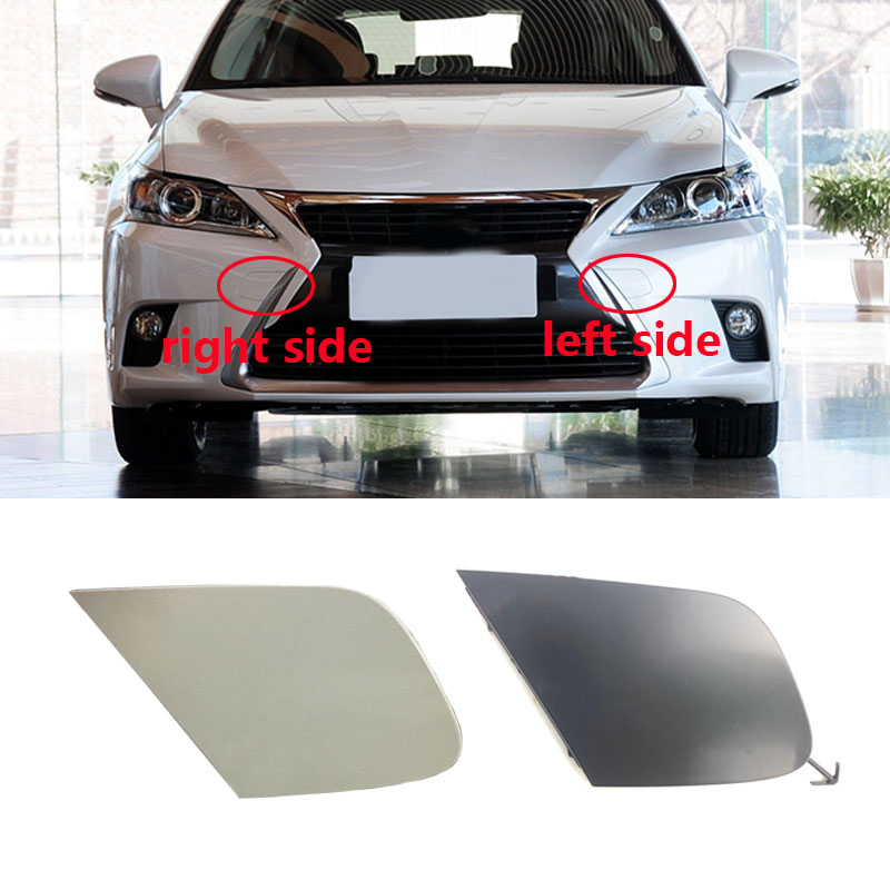 

For Lexus CT200h 2014 2015 2016 2017 Car Front Bumper Tow Hook Cover Trailer Eye Cap Lid