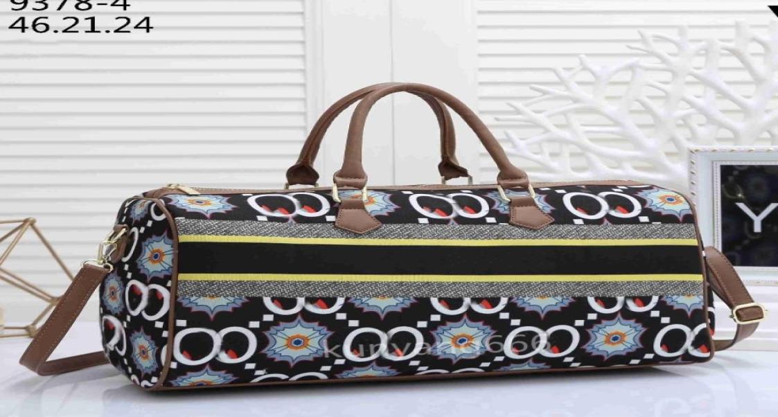 

ladies brand casual duffel bags travel bag fashion flower wallet female leather handbag lady oneshoulder large capacity4676334, Sky blue