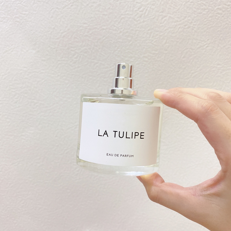 

3.3fl.oz TULIPE 100ML female Long Time Leaving Fragrance High Quality Body Spray