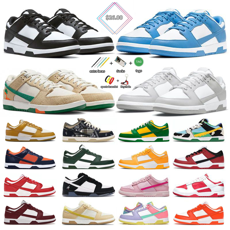 

Designer mens low Platform Casual Shoes Panda Pigeon Grey Fog Photon Dust Jarritos UNC Coast Triple Pink Brazil Candy TS Men Women Trainers Sports Sneakers shoe GAI, Color#39