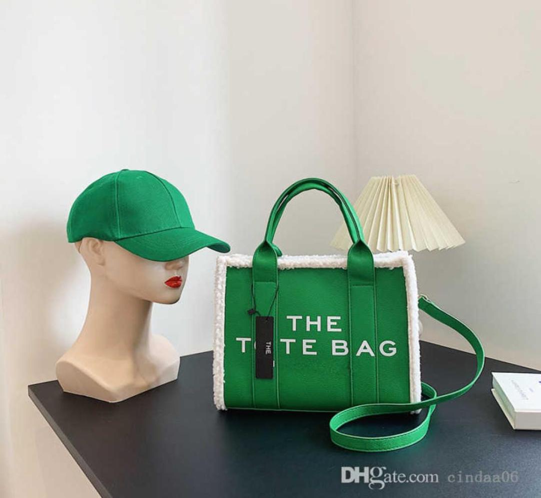 

Retail Large Capacity Tote Bag Womens Color Contrast PU Handbag Letter Fashion Shoulder Bag Commuting Messager Bags4294494, Red