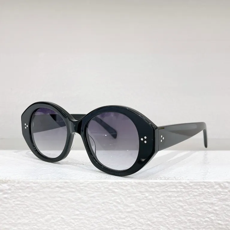 

2023 Designer Sunglasses For Men Women Summer 40240 Designers Style Anti-Ultraviolet Retro Plate Full Frame Random Box