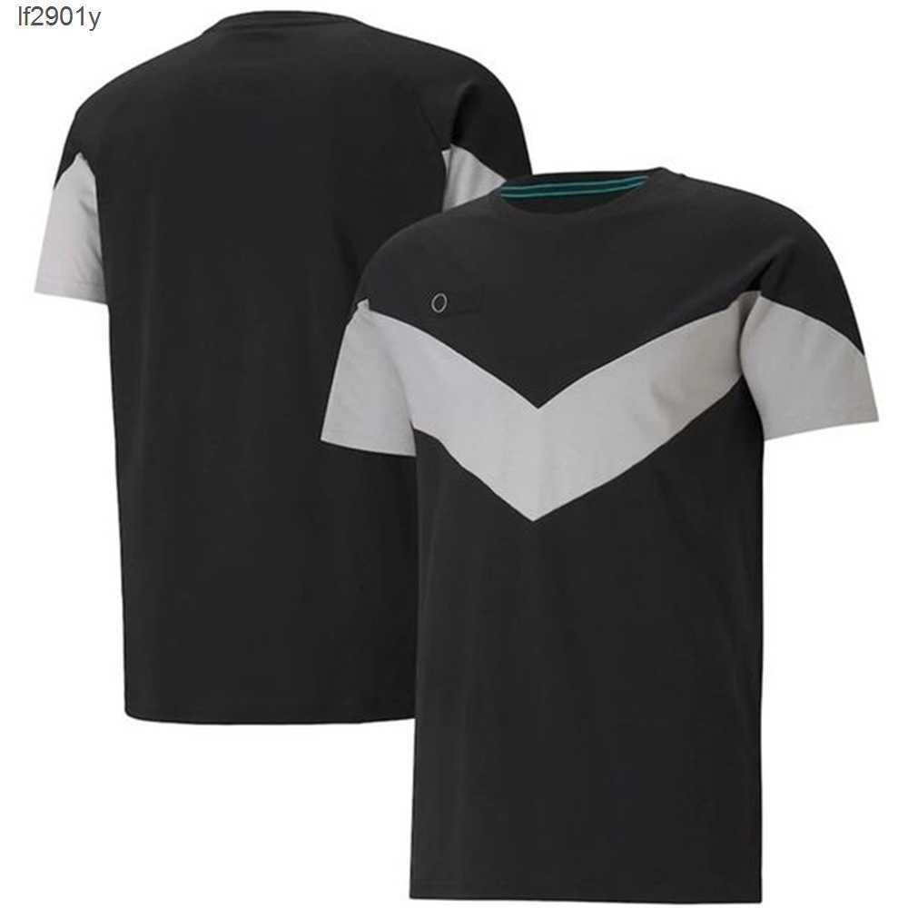 

2022 New F1 Team Lapel Polo Suit Formula One Half-Sleeve T-Shirt Fans Customized with the Same Style 0RF6, Xs