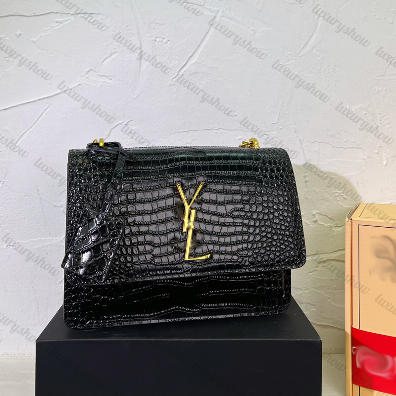 

Fashion designer female Sunset bag female Shoulder Bag Handbag purse classic high quality multi style color crossbody bag multi-functional women bag, Style 4