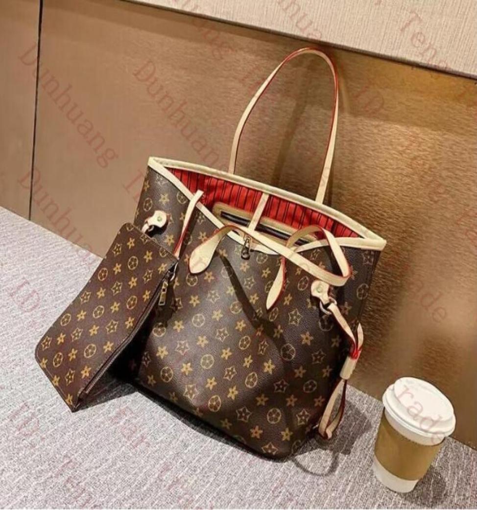 

tote bag Designer wallet Fashion Totes Leather messenger shoulder handbag Women Bags High Capacity Composite Shopping totebag old 2996830