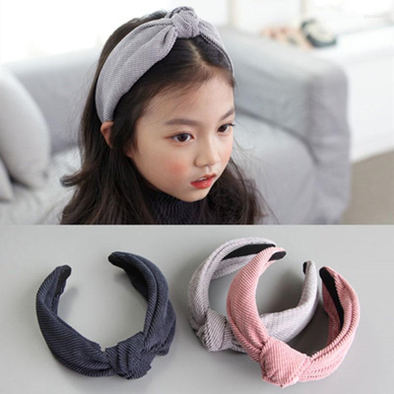

Hair Accessories 1Pc Fashion Girl Solid Hairband Wide-Brimmed Headband Children Corduroy Headdress Autumn And Winter Safety, Khaki 5