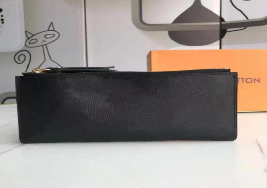 

Single zipper wallet the most stylish way to carry around money cards and coins men purse card holder long business women wallets 1461267, Pink