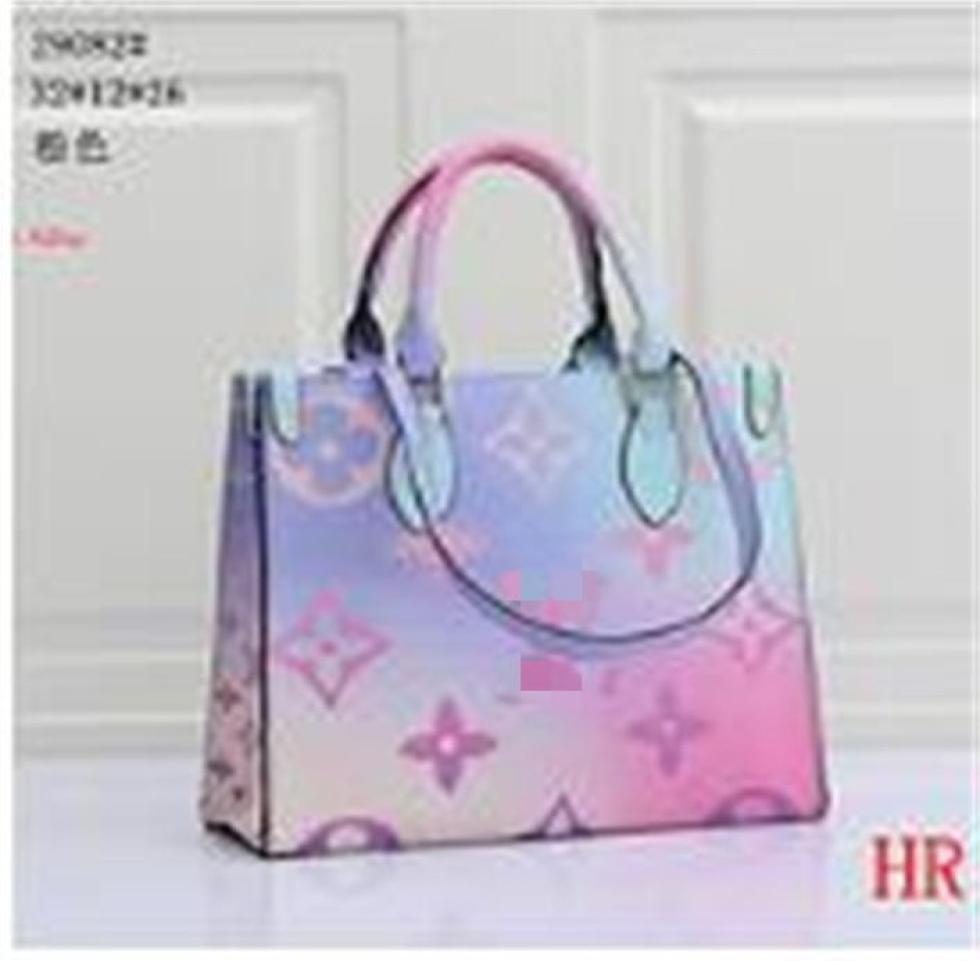 

Women Luxurys Designers Bags Handbag 2021Women Handbags Lady Messenger Fashion Luxury Crossbody Tote Wallet1375569, Purple