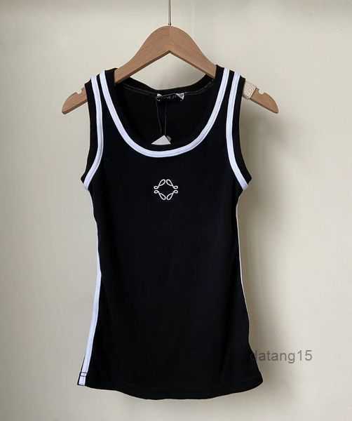 

Women Tanks & Camis Anagram-embroidered Cotton-blend Tank Tops Shorts Designer Skirts Yoga Suit Two Piece Dress Bra Vest Ladies Solid Vintage t Shirt Femme 6 3 BK0L, 17