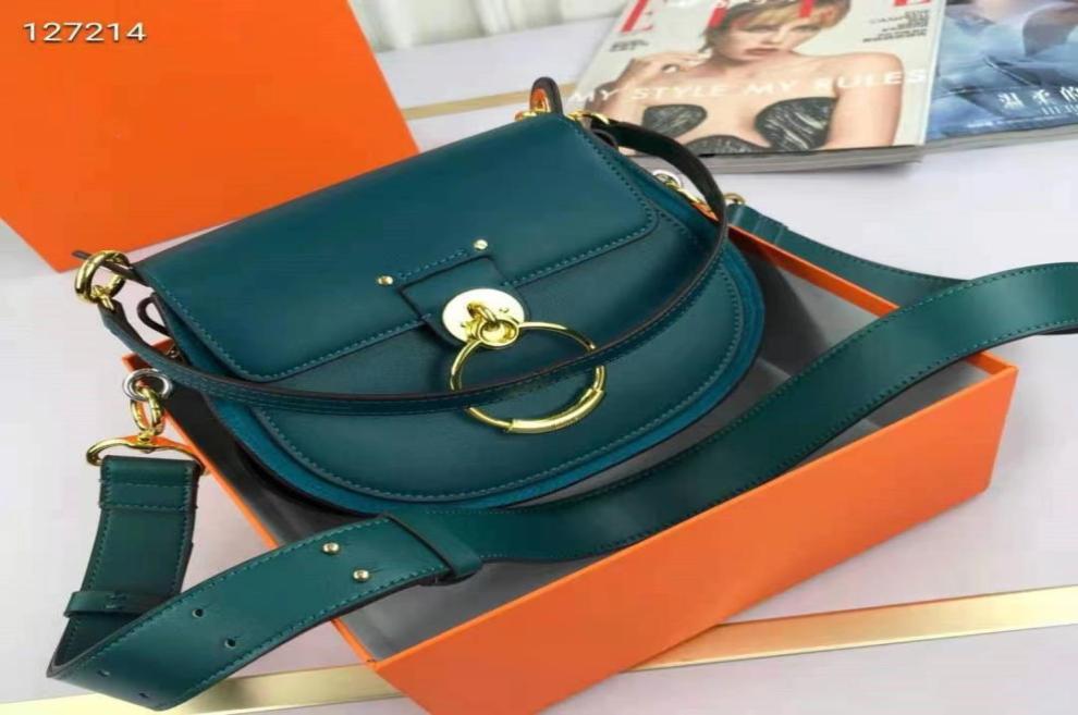 

Evening Bags Shoulder Bags Women Handbag Leather Luxuries Designers Brand Oval Crossbody Female Ring Decoration Purses with Two St8950937, Blue