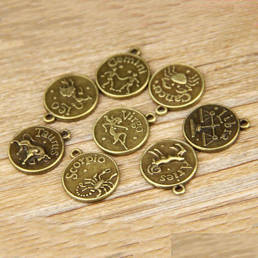 

Charms Epacket Dhs Retro Twee Constellation Pendant Alloy Gsxd021 Jewelry Charm Pendants Drop Delivery Findings Components Dhynm