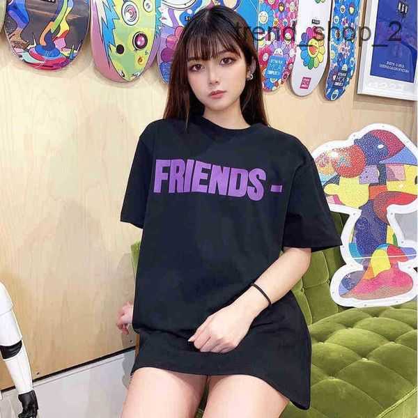 

Fashion Brand Ins t Shirt Summer v Luxury Lone Large Short Sleeve Friends Tie Dyed Male and Female Lovers Wang Yibo Same High 14 AR77, F green black 605