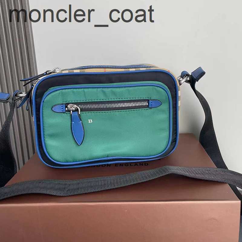 

Shoulder Bags Vintage Nylon Crossbody Shoulder Bag Leather Satchel Trim Multi-Color Luxurys Designers Lightweight Aviator Archive Beige Mens Bag Belt Bag For Women, Split