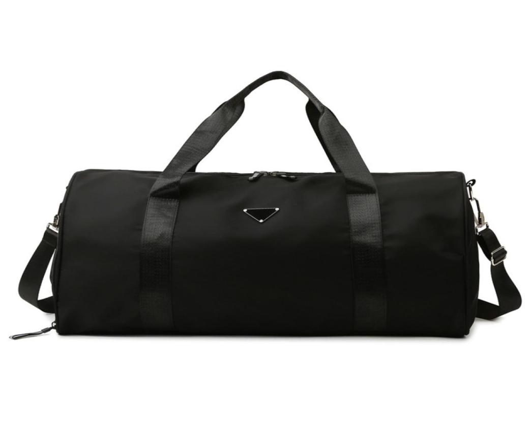 

Oxford portable waterproof duffel bag sport duffel bags with removable shoulder strap and wet pocket1855147, Sky blue