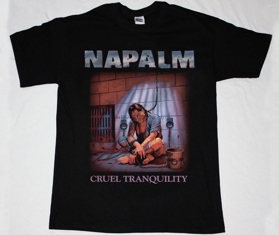 

Men' T Shirts CRUEL TRANQUILITY THRASH METAL NUCLEAR ASSAULT BLACK T-SHIRT Shirt Casual Short Sleeve For Men Clothing Summer, Men-darkpurple