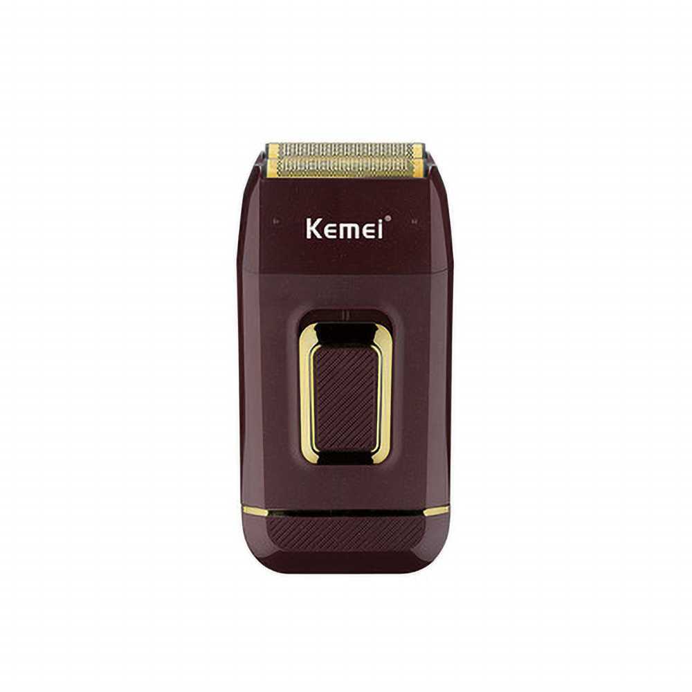 

Kemei Km-2031 Barber Professional Beard Hair Shaver Clipper Trimmer for Men Rechargeable Electric Shavers Balds Shaving Waterproof265g0avec3pb