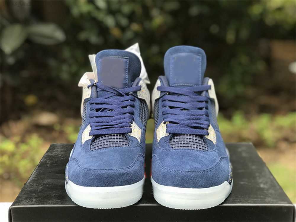 

Designer Shoes 4s Oklahoma Sooners PE Gators Michigan Florida Man Women Sports Sneakers With Original Box, #5
