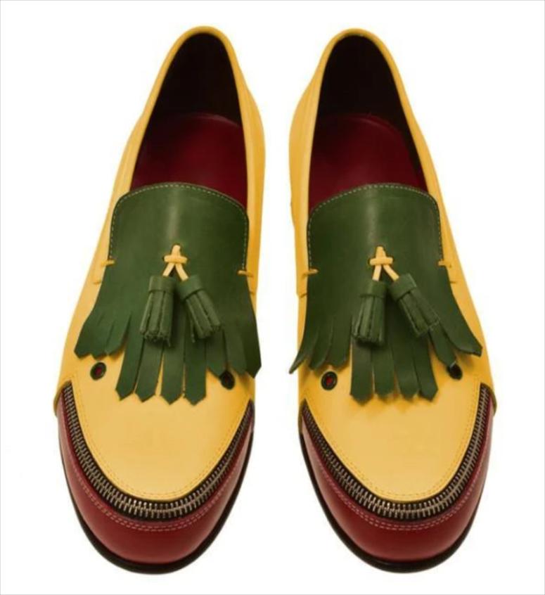 

Men Vintage Original Design Joker Loafers slip on Casual Shoes Dress Shoes Brogue Spring Vintage Classic Male Casual ZQ01573954376, Black