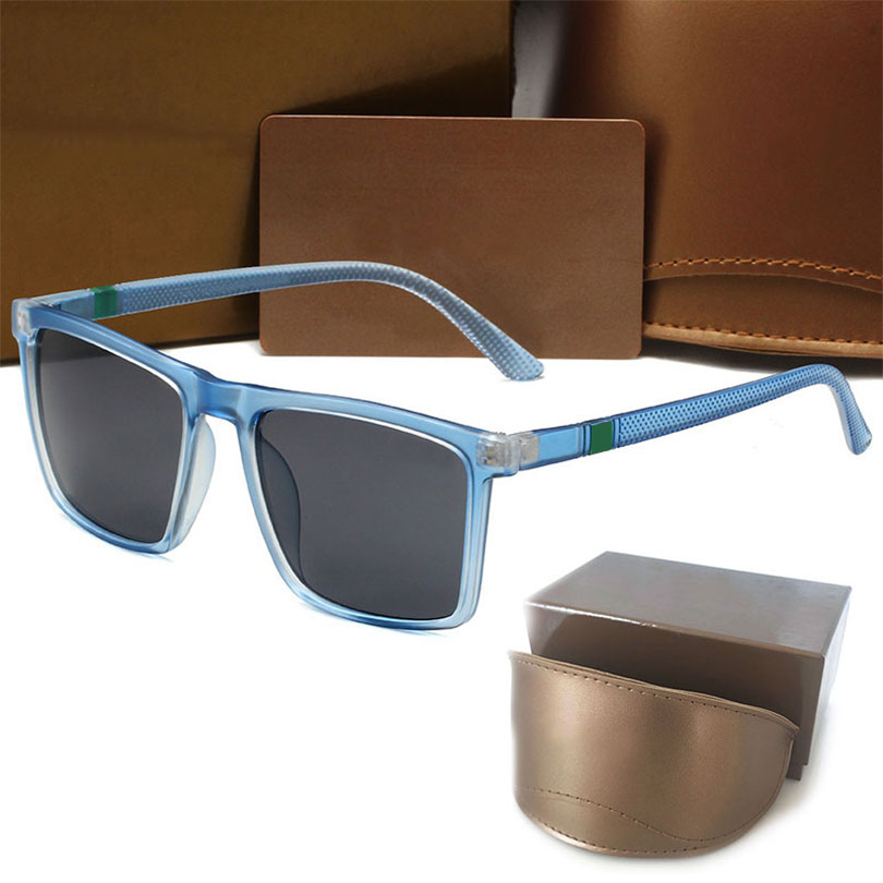

High Quality beach Womans Sunglasses Luxury vintage Men Sun glasses net red same glasses Brand men Designer eyeglass Gradient women spectacles 881 Sun glasses