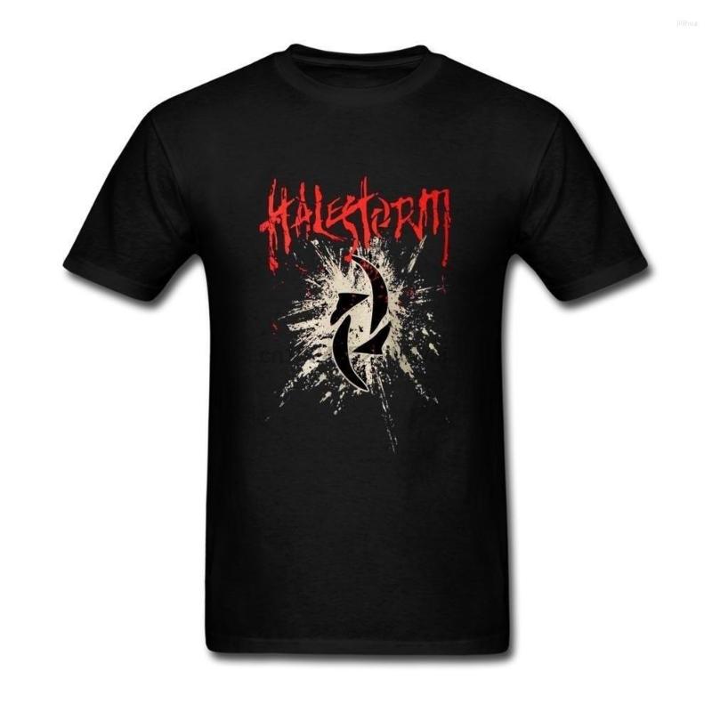 

Men' T Shirts Wantai Halestorm Custom Cool, Men-darkpurple