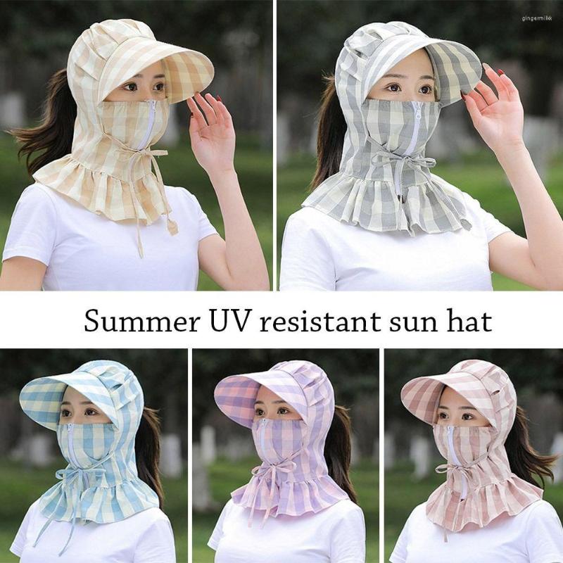 

Wide Brim Hats Summer Neck Face UV Protection Fisherman Cap Sunshade Bucket Hat Work Shade Sun, Blue