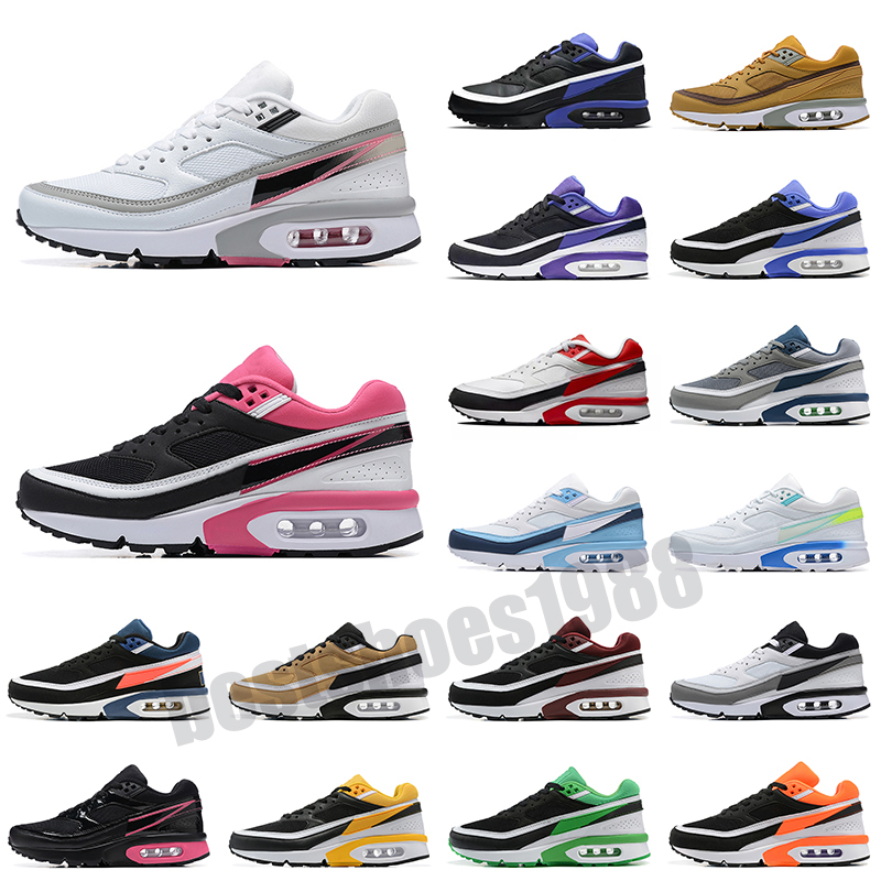 

BW Mens running shoes Persian Violet PRM Denim Triple White Lyon Rotterdam Vachetta Tan Light Stone Hemp Marina men women trainers sports sneakers jogging walking, Color 36