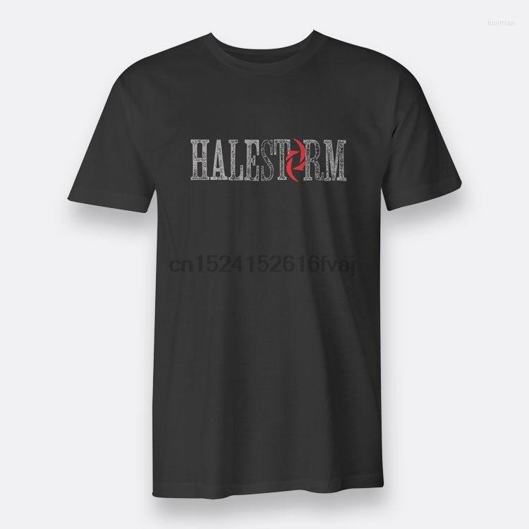 

Men' T Shirts Halestorm Rock Tees Black T-shirt For -3XL, Men-darkpurple