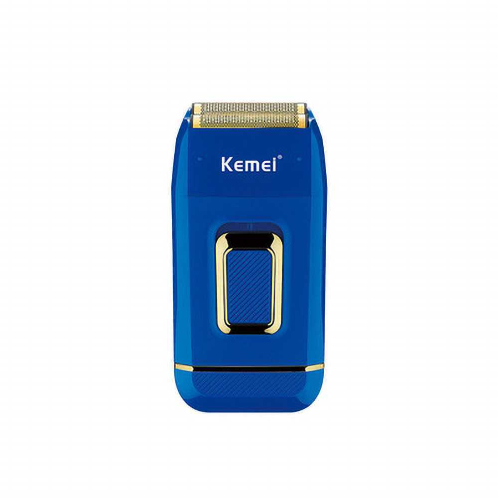 

Kemei Km-2031 Barber Professional Beard Hair Shaver Clipper Trimmer for Men Rechargeable Electric Shavers Balds Shaving Waterproof265g0avebgw4