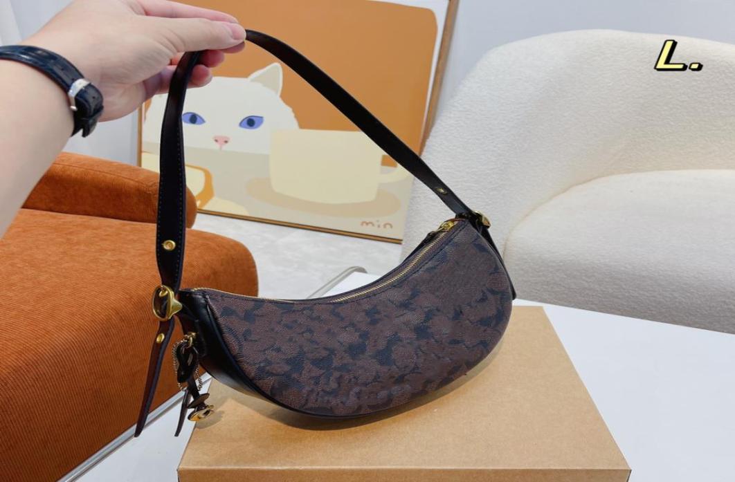 

Designer Shoulder Bags Axillary package For Women Brand Real leather Handbags lady8301889, Brown