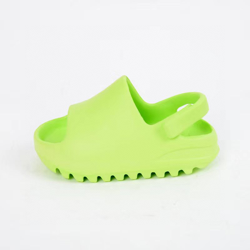 

2023 new Coconut slippers fluorescent green sneakers children's footwear Kids Baby Shoes For Boys Girls Sports Trainers Boy and Girl Athletic