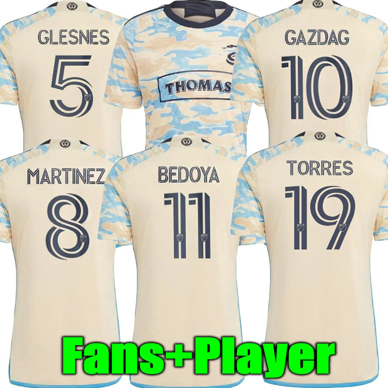 

22 23 Philadelphia Union Soccer Jerseys GAZDAG 2023 Fans Player Version MARTINEZ CARRANZA BEDOYA Football Shirt TORRES FLACH UHRE Mens MLS Jersey, 23 24 away aldult
