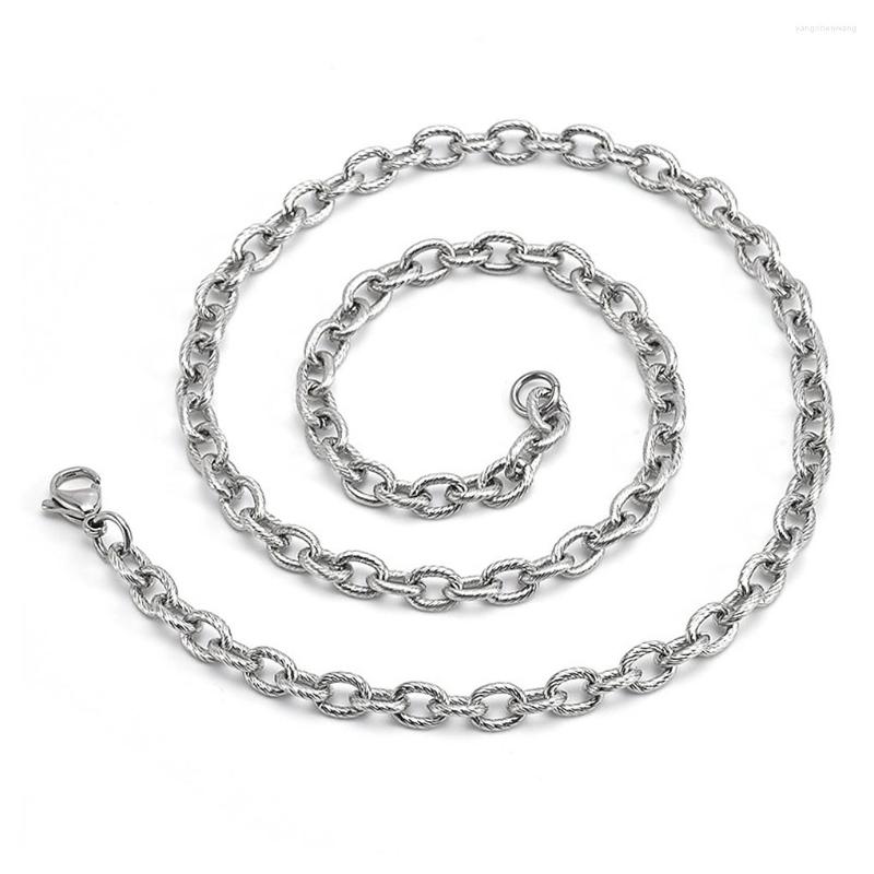 

Chains 10 Pieces Unisex Necklace Fashion Hiphop Style Necklaces Jewelry Decorative Accessory For Bar Party Daily Travel