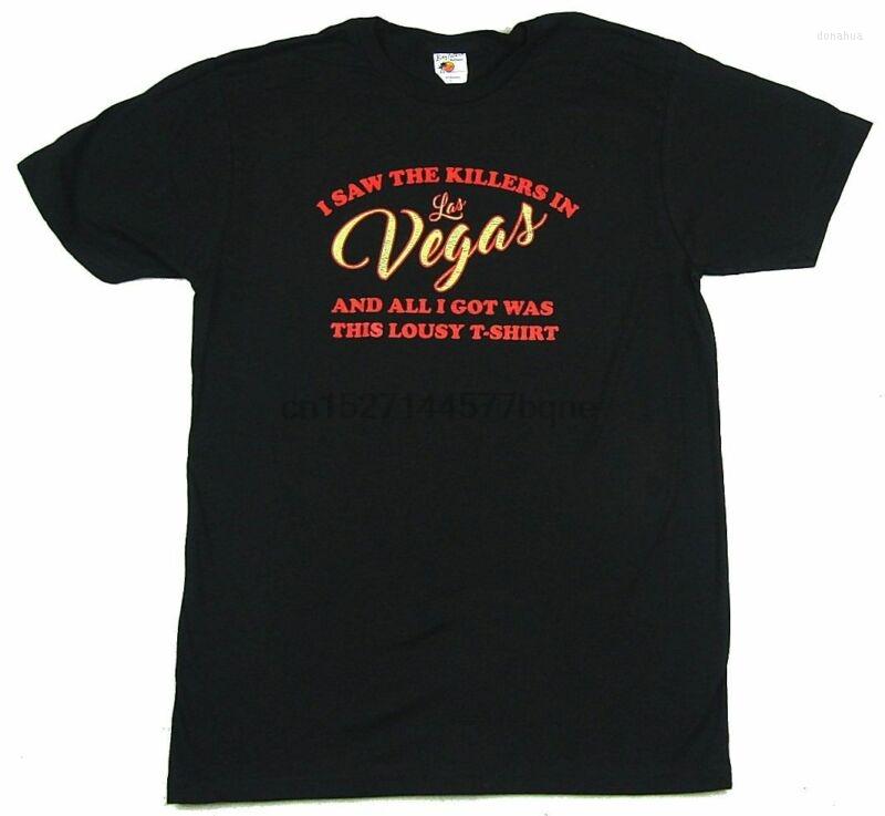 

Men' T Shirts Killers Lousy Las Vegas Black Shirt Official Merch Brandon Flowers, Men-darkpurple