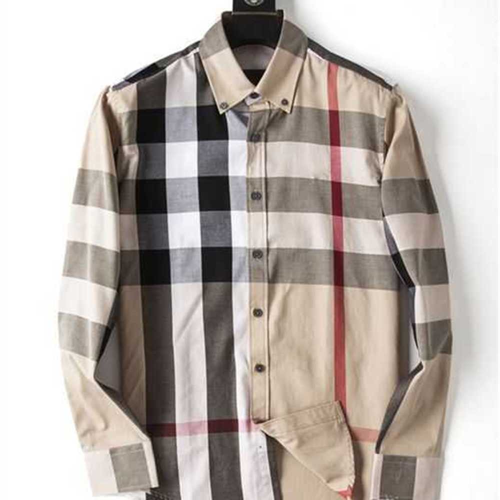 

NIGRITY 21 Spring Men's Fashion Classic Comfortable Casual Long Sleeve Business Man Formal Shirt Plus Size M-SizeM-XXXL#99 F6PD TCF4, Style no.1