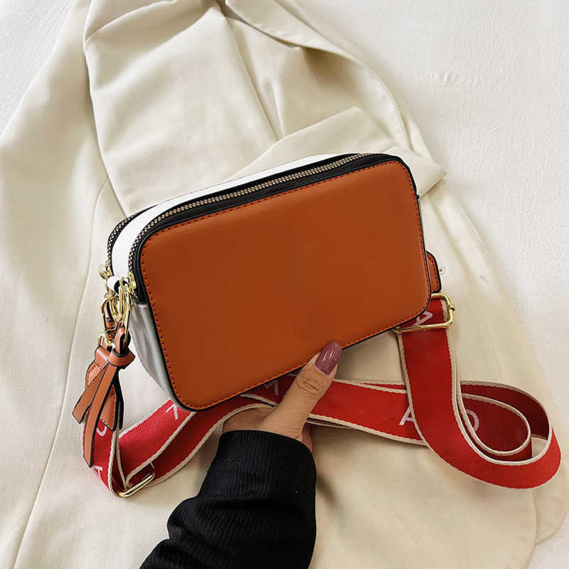 

NXY Shoulder Bag Designer Handbags Camera Bags Women Luxury Texture Wide Strap Fashion Single Crossbody Messenger Bags Puerse 220923, Bag sky blue