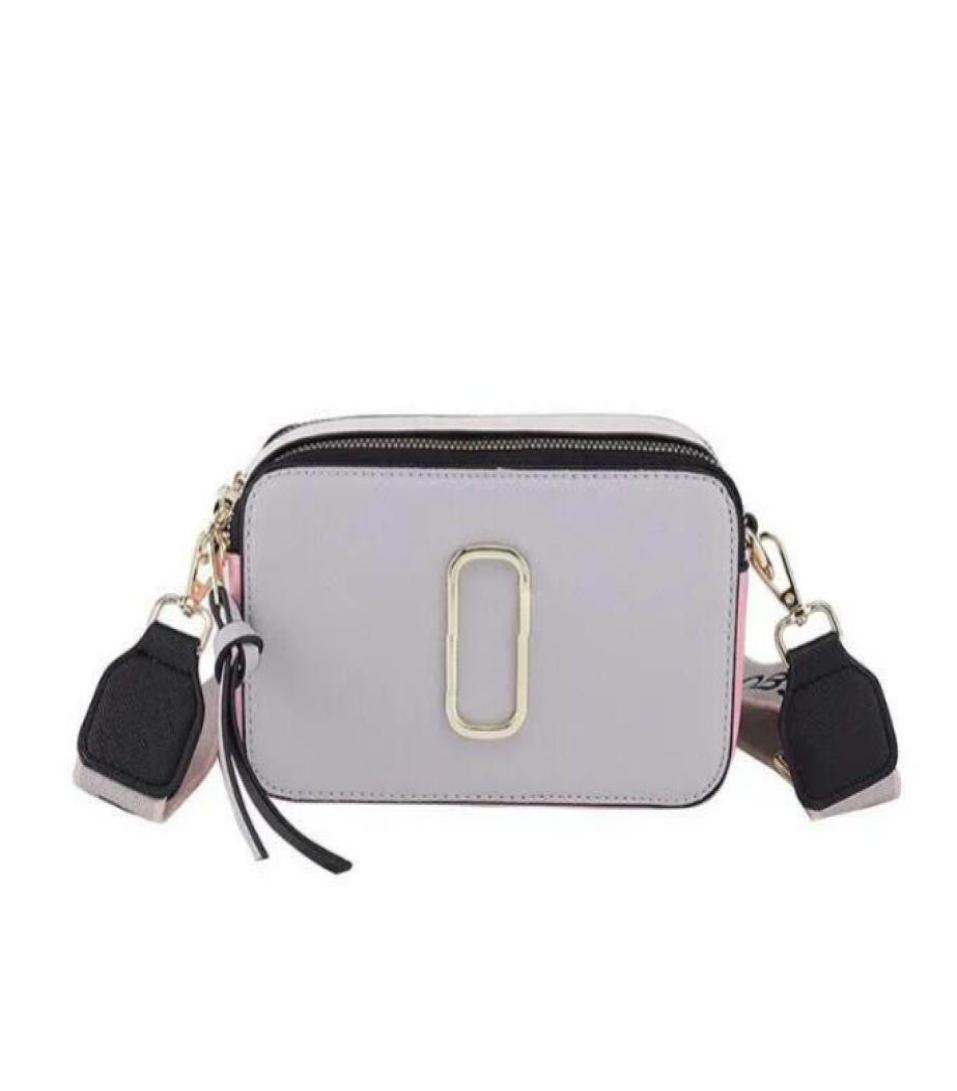 

New Fashion bag Ladie Handbag Famous totes Marc Jocobs Snaps Camera Small Crossbody purse Women Shoulder Bags Messenger cross b9925149
