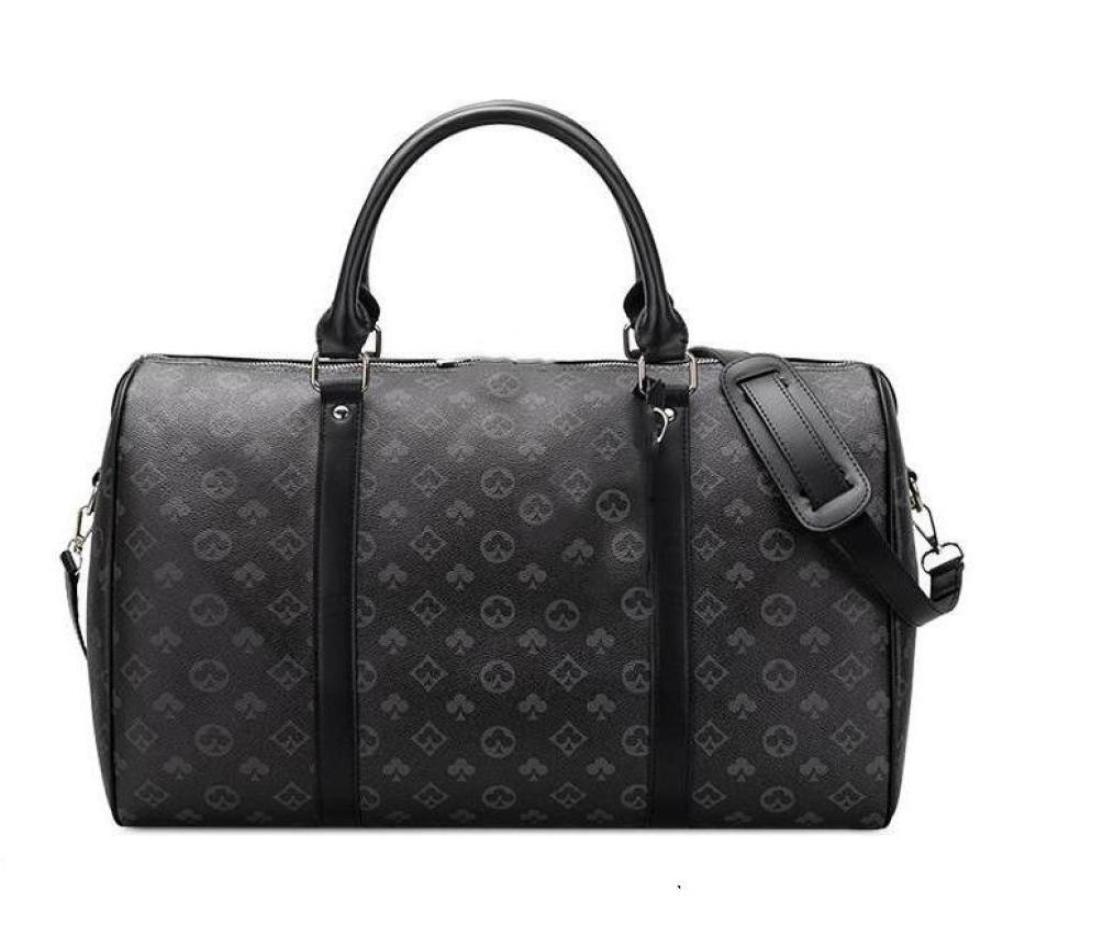 

Designers Fashion Duffel Bags Luxury Men Female Travel Pu Leather Hand Large Capacity Holdall Carry on Luggage Overnight Bag4731124