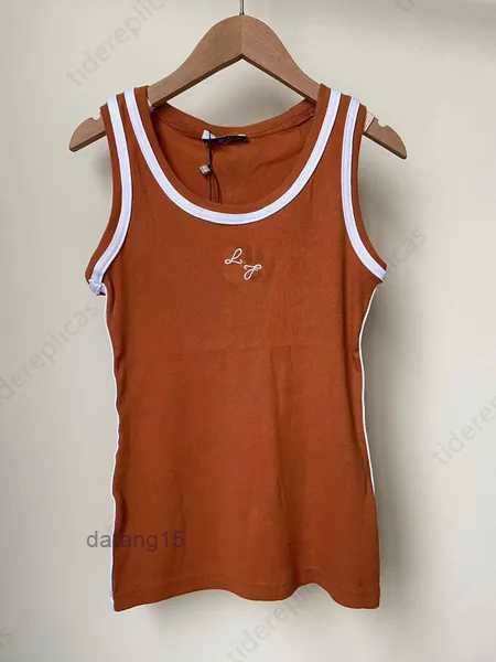 

Crop Top Tank Designer Womens Clothes Women t Shirt Embroidery Applique Beads Bow Button Lace Print Rhinestone Vest Yoga Tees 6 S5Y0, Style 15