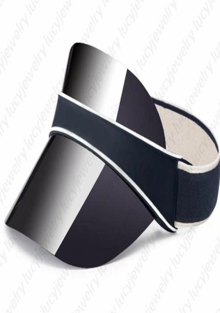 

Fashion Customized Visors Sports Cap for Man Woman Sunscreen Sunproof Caps 3 Color Design Top Quality5625036, Black