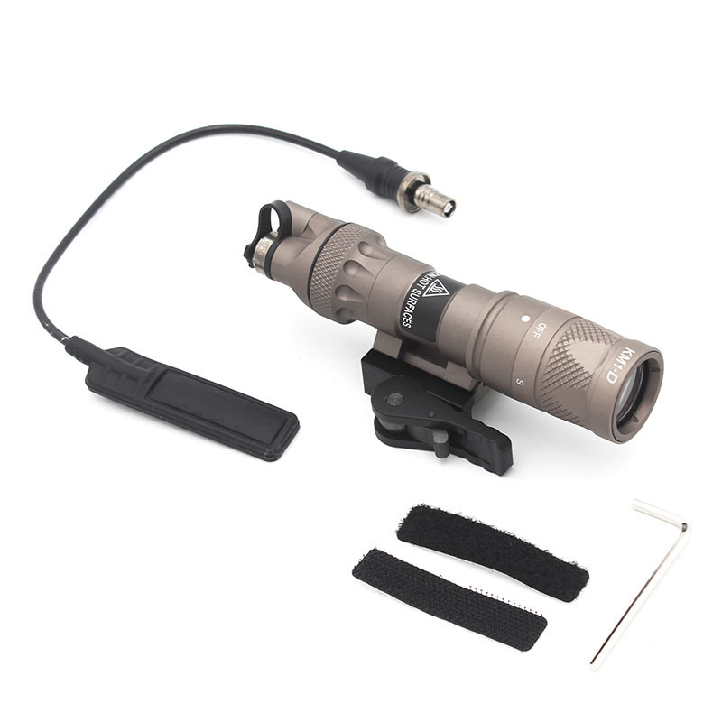 

Sotac Flashlight SF M323V 500 Lumen Rifle Scout Hunting Light Airsoft Weapon Light Airsoft Milsim