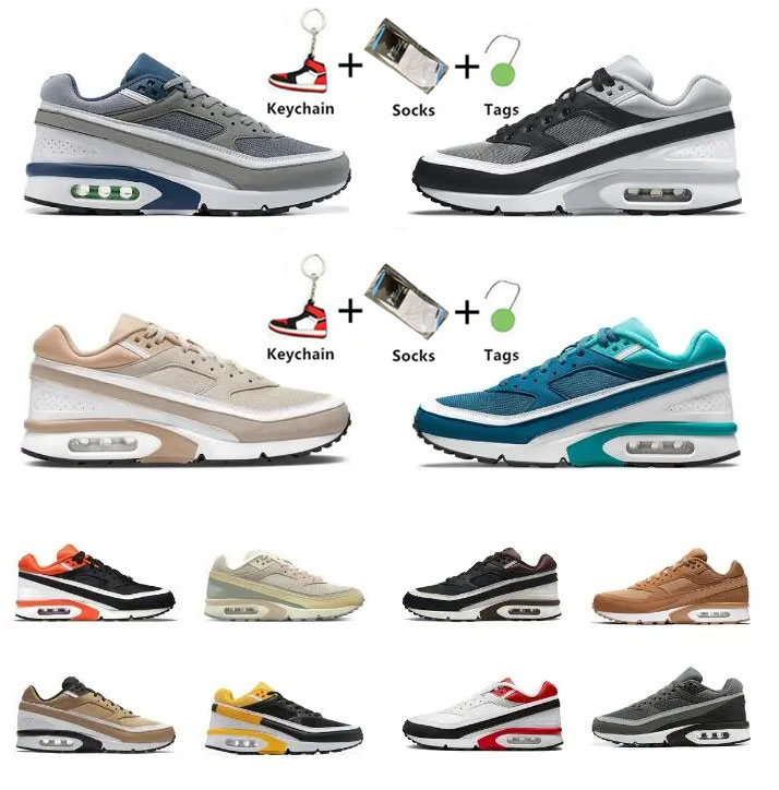 

OG Max BW Casual Shoes airmaxs Mens Women Rotterdam Persian Violet Marina Blue Cap Obsidian Flax Cream Vachetta Tan City Pack Lyon Los Angeles Armory Navy trainers, 36