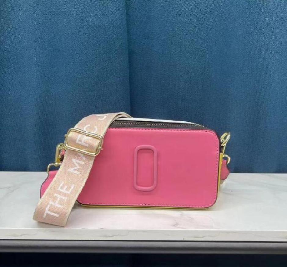 

Designer Fashion bag Ladie Handbag Famous totes Marc Jocos Snaps Camera Small Crossbody purse Women Shoulder Bags Messenger cro8953313, Army green